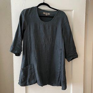 Flax Linen Tunic
